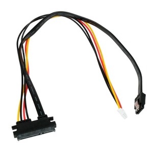 Кабель Combo SATA Cablexpert CC-XH2.54-SATA-40CM