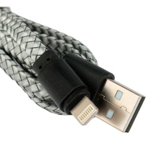 Кабель USB 2.0 Тип A - Lightning Cablexpert CC-USB2-AMAP-FL-1M 1.0m