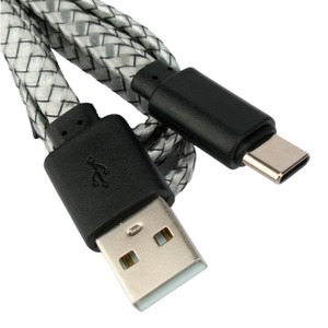 Кабель USB 3.1 Тип C - USB 2.0 Тип A Cablexpert CC-USB2-AMCM-FL-1M 1.0m
