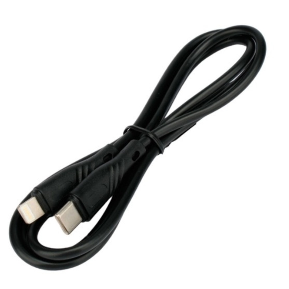 Кабель USB 3.1 Тип C - Lightning Cablexpert CCB-USB2-CMAPO1-1MB 1.0m