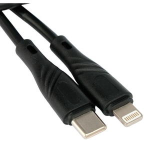 Кабель USB 3.1 Тип C - Lightning Cablexpert CCB-USB2-CMAPO1-2MB 2.0m