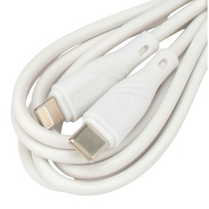 Кабель USB 3.1 Тип C - Lightning Cablexpert CCB-USB2-CMAPO1-2MW 2.0m