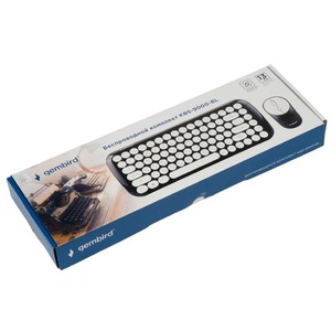 Клавиатура+Мышь игровая Gembird KBS-9000-BL