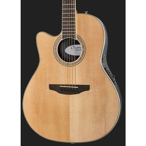 Классическая гитара Ovation CS24L-4G Celebrity Standard Mid Cutaway Natural