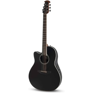 Электроакустическая гитара Ovation CS24L-5G Celebrity Standard Mid Cutaway Black