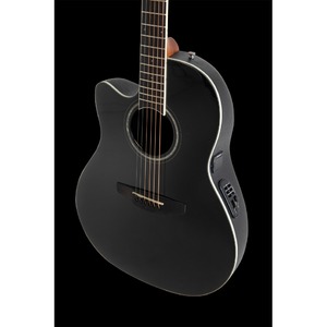 Электроакустическая гитара Ovation CS24L-5G Celebrity Standard Mid Cutaway Black