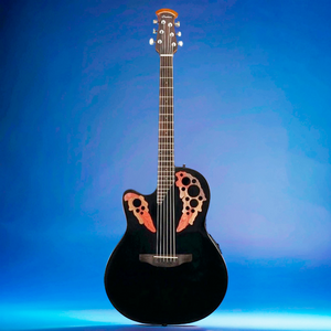 Гитара леворукая Ovation CE44L-5 Celebrity Elite Mid Cutaway Black