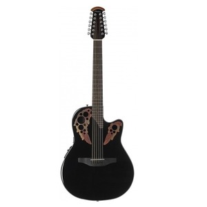 Электроакустическая гитара Ovation CE4412-5 Celebrity Elite Mid Cutaway Black