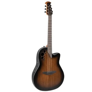 Электроакустическая гитара Ovation CE44P-ABLKW-G Celebrity Elite Plus Mid Cutaway Natural Australian Blackwood