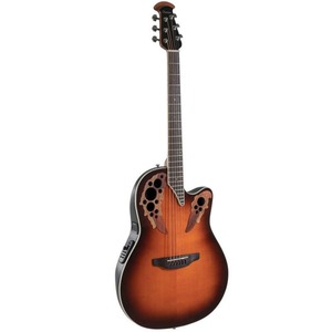 Электроакустическая гитара Ovation CE48-1 Sunburst