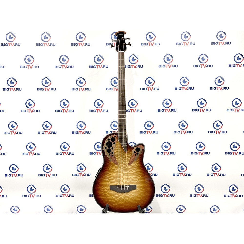 Акустическая бас-гитара Ovation CEB44X-7C Bass Celebrity Cognac Burst