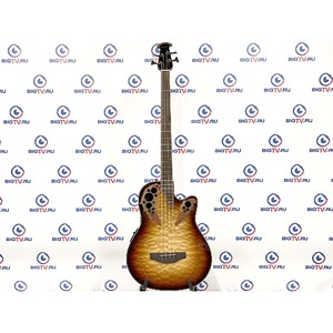 Акустическая бас-гитара Ovation CEB44X-7C Bass Celebrity Cognac Burst