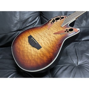 Акустическая бас-гитара Ovation CEB44X-7C Bass Celebrity Cognac Burst