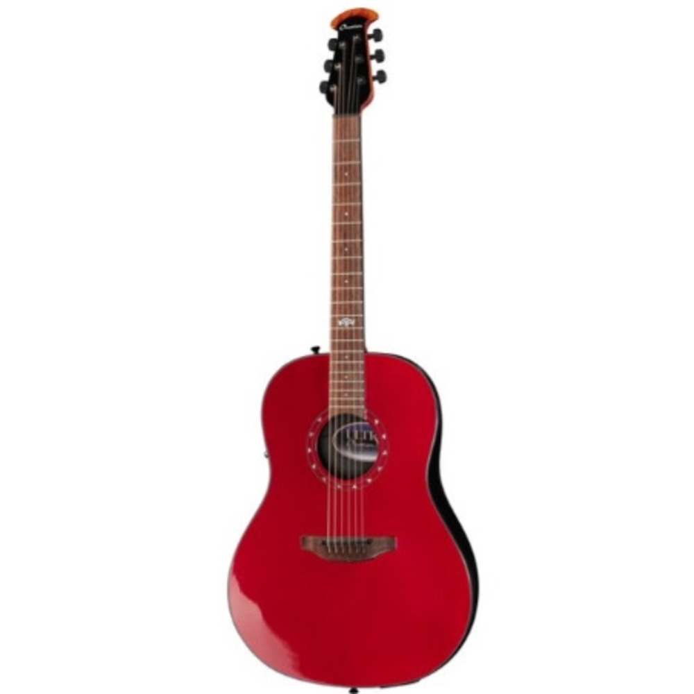 Электроакустическая гитара Ovation 1516VRM-GPro Series Ultra Mid Depth Vampira Red