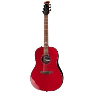 Электроакустическая гитара Ovation 1516VRM-GPro Series Ultra Mid Depth Vampira Red