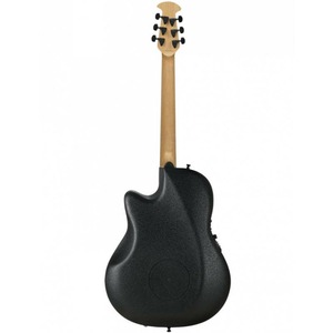Электроакустическая гитара Ovation 2078TX-5-G Elite TX Deep Contour Cutaway Black Texturedt