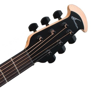 Электроакустическая гитара Ovation 2078TX-5-G Elite TX Deep Contour Cutaway Black Texturedt