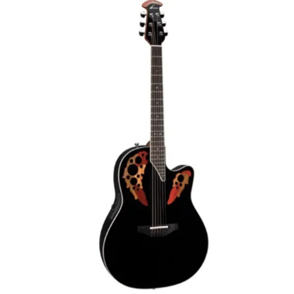 Электроакустическая гитара Ovation 2778AX-5 Standard Elite Deep Contour Cutaway Black Корея