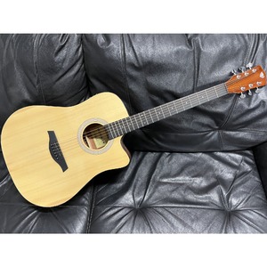 Электроакустическая гитара Rockdale Aurora D3 C NAT E Gloss