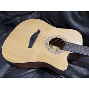 Электроакустическая гитара Rockdale Aurora D3 C NAT E Gloss