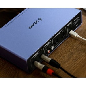 Внешняя звуковая карта с USB Donner Livejack 2X2