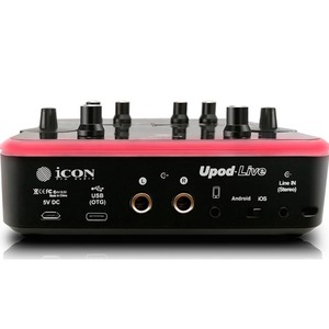 Внешняя звуковая карта с USB ICON UPod Live