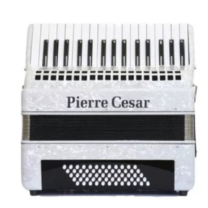 Аккордеон Pierre Cesar PCA3260 WHP