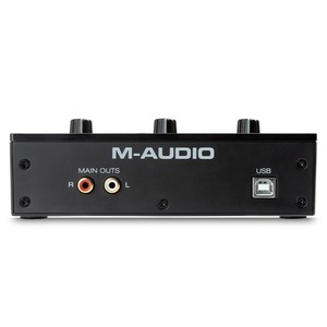 Внешняя звуковая карта с USB M-Audio M-TRACK SOLO II