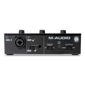 Внешняя звуковая карта с USB M-Audio M-TRACK SOLO II