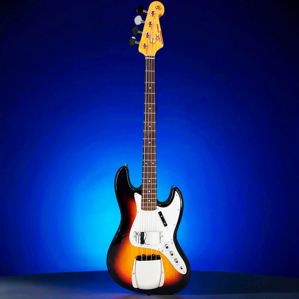 Бас-гитара SX SJB62C+/3TS