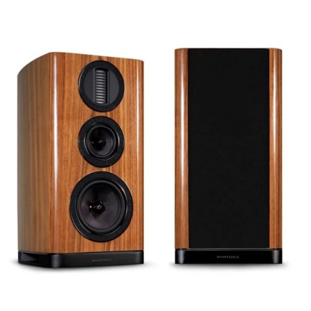 Полочная акустика Wharfedale Aura 2 HI-GLOSS WALNUT