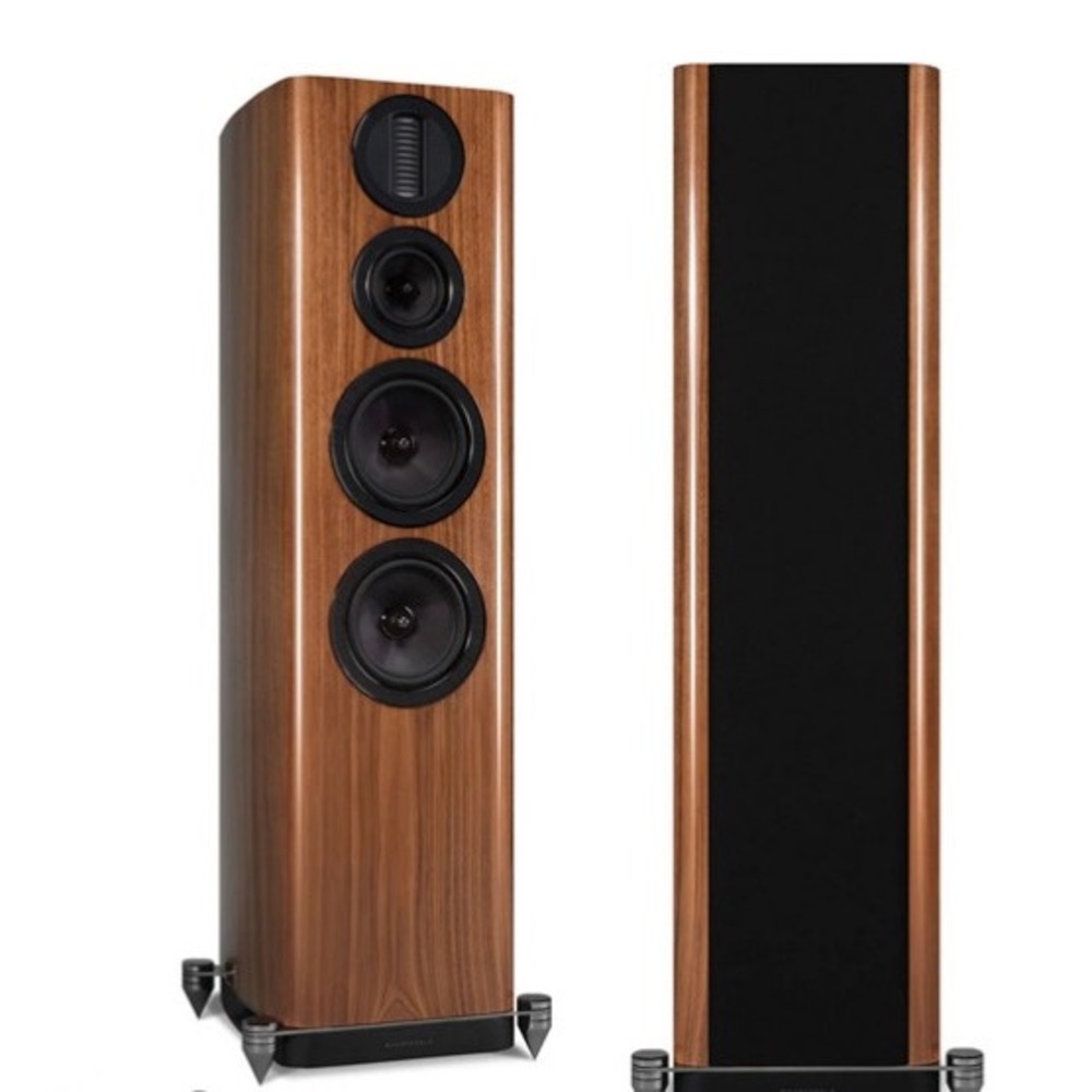 Напольная акустика Wharfedale Aura 4  HI-GLOSS WALNUT