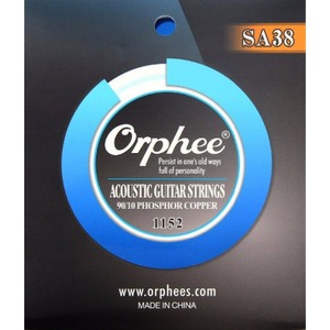 Струны для акустической гитары Orphee SA-38