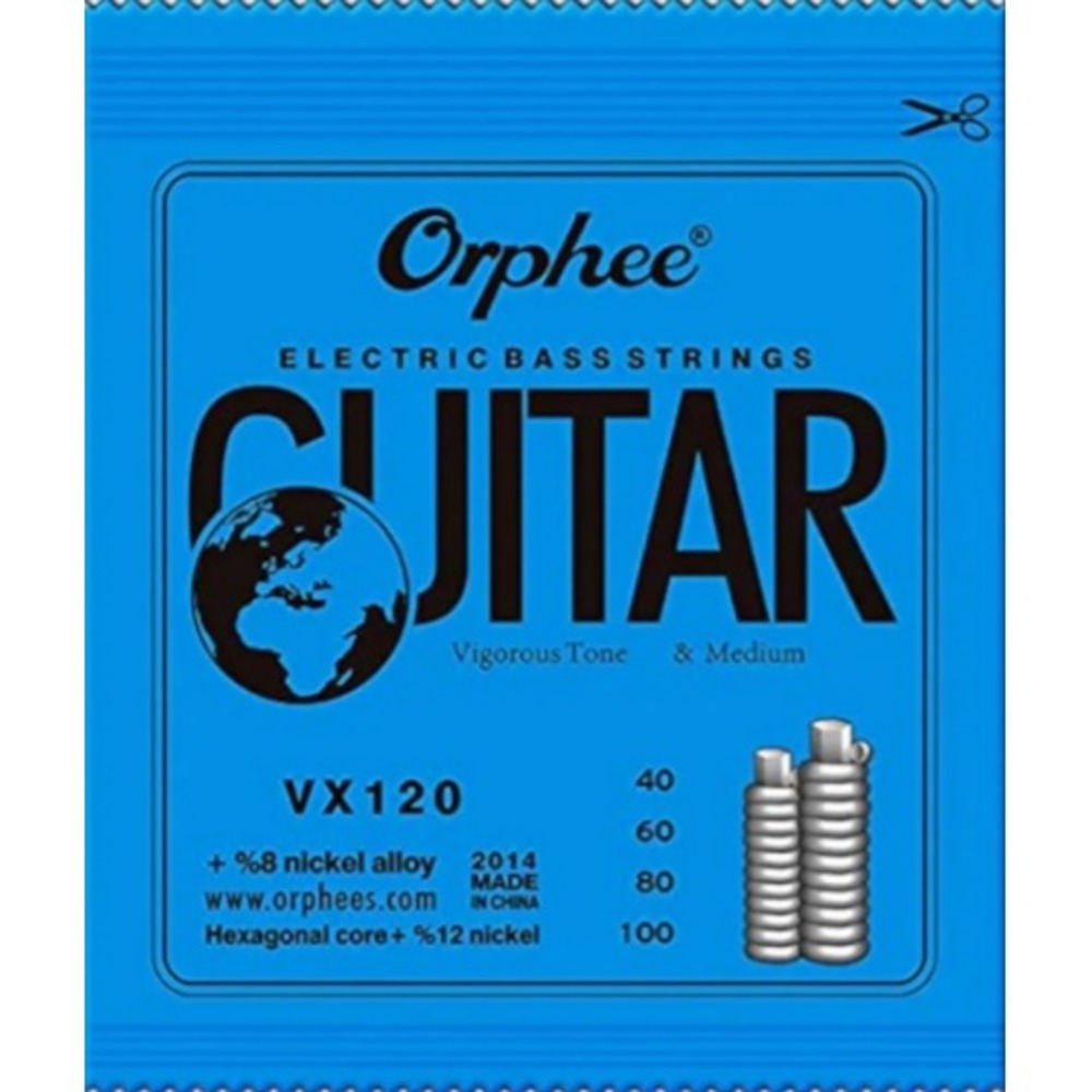 Струны для бас-гитары Orphee VX-120