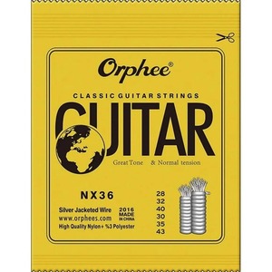 Струны для классической гитары Orphee NX-36