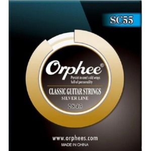 Струны для классической гитары Orphee SC-55