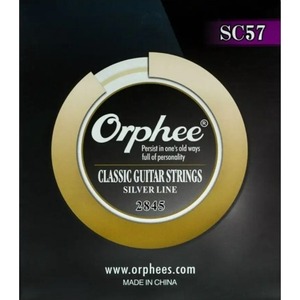 Струны для классической гитары Orphee SC-57