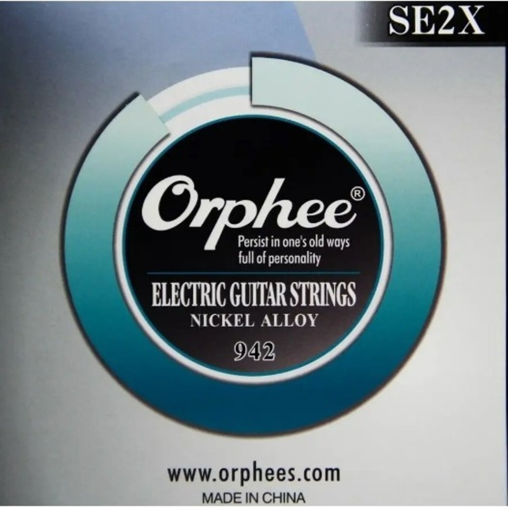 Струны для электрогитары Orphee SE-2X