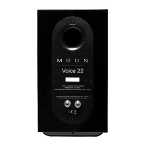 Полочная акустика SIMaudio Moon Voice 22 Black Gloss