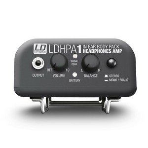 Усилитель для наушников портативный LD Systems LD Systems HPA 1