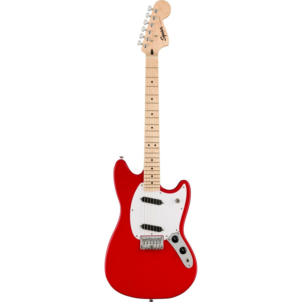 Red outlet fender squire