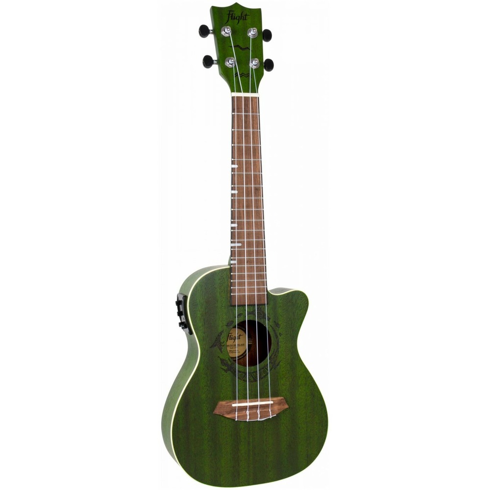 Укулеле Flight DUC380 CEQ JADE