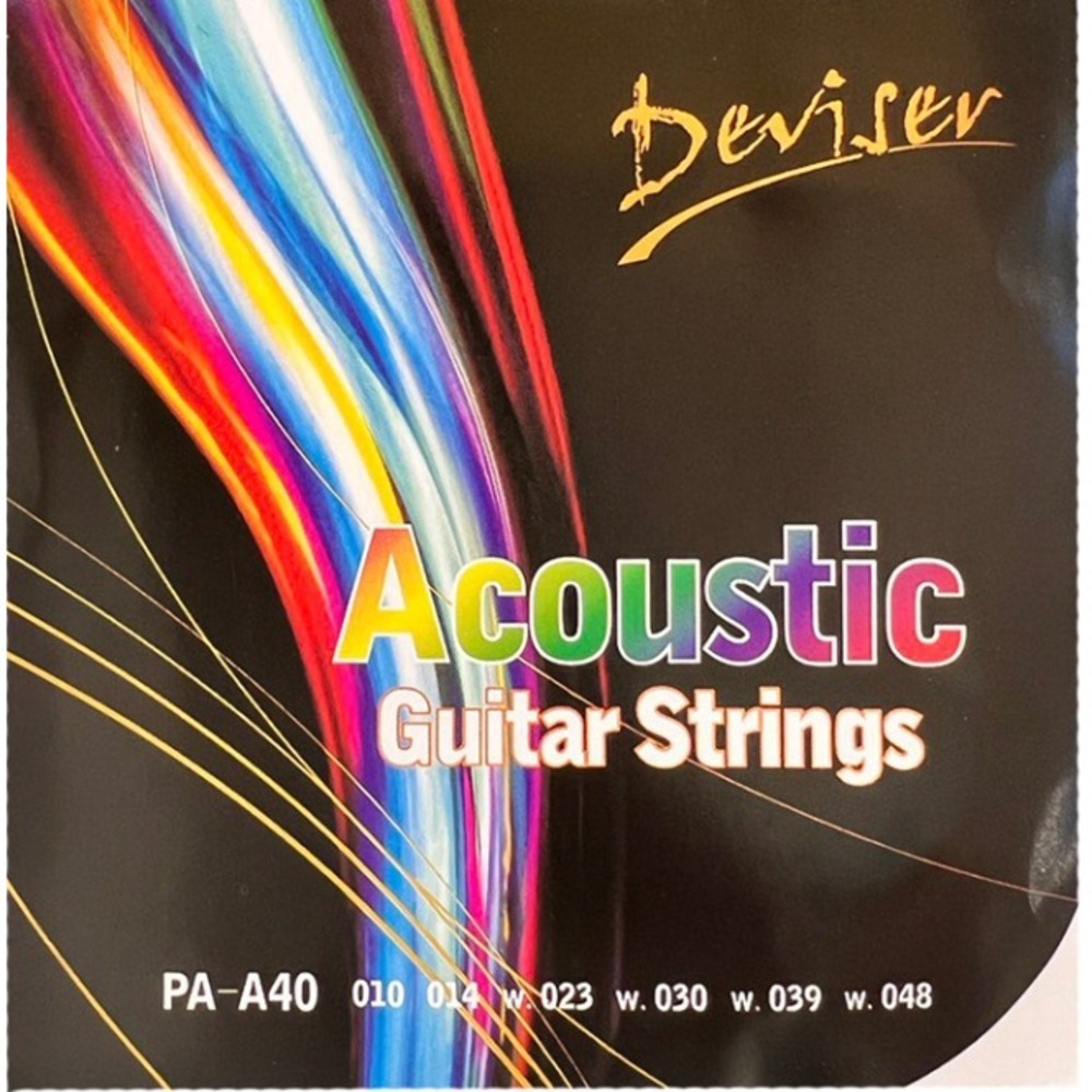 Струны для акустической гитары Deviser PA-A40