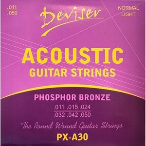 Струны для акустической гитары Deviser PX-A30
