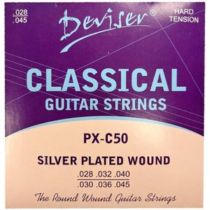 Струны для классической гитары Deviser PX-C50