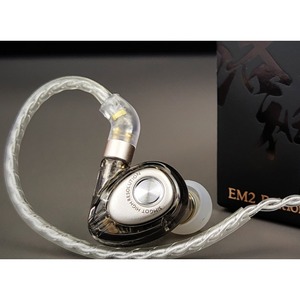 Наушники внутриканальные классические SIMGOT EM2 Roltion clear