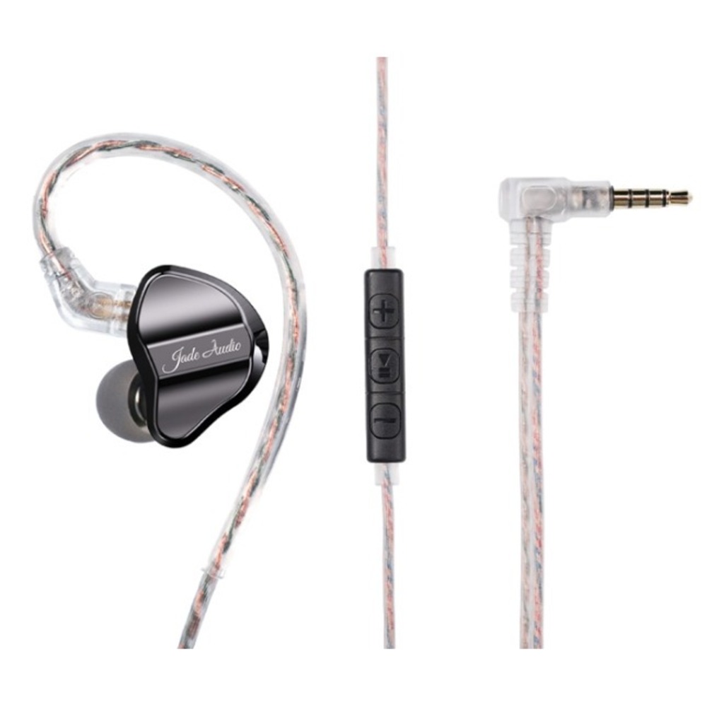 Наушники внутриканальные классические FiiO JD1 Black