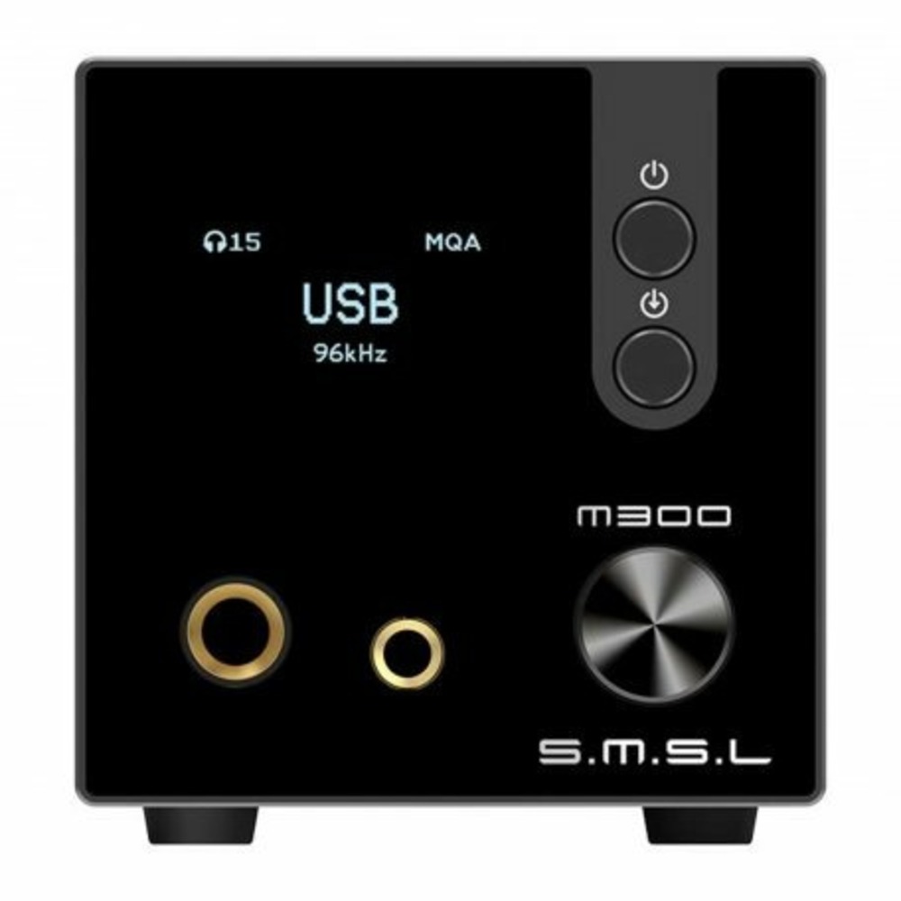 ЦАП портативный SMSL M300SE black