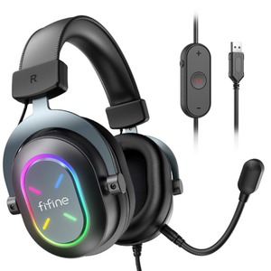 Игровая гарнитура Fifine H6X Black