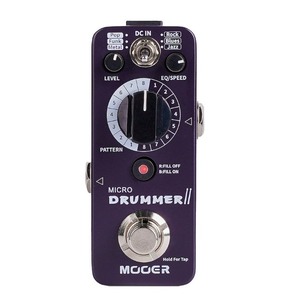 Гитарная педаль эффектов/ примочка MOOER Micro Drummer II